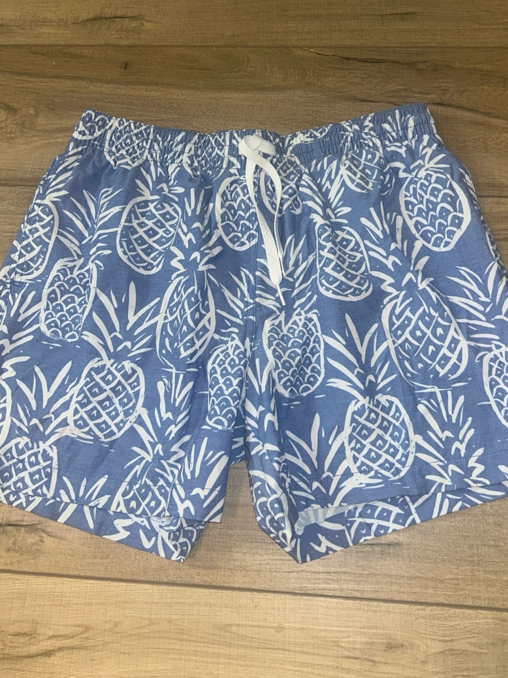 Chubbies The Thigh Napples Swim Trunks Pineapples Beach Resort Surfer 5” Mens M